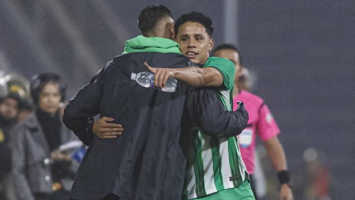 Kevin Parra fue el autor del último gol de Atlético Nacional