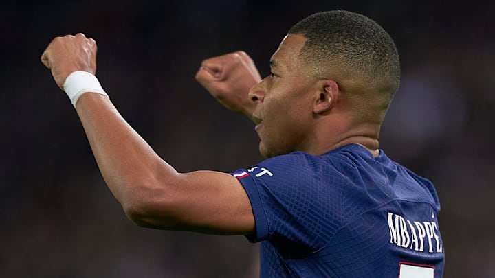 Kylian Mbappé n'a pas hésité à chambrer l'Olympique de Marseille à l'issue du Classique dimanche. 