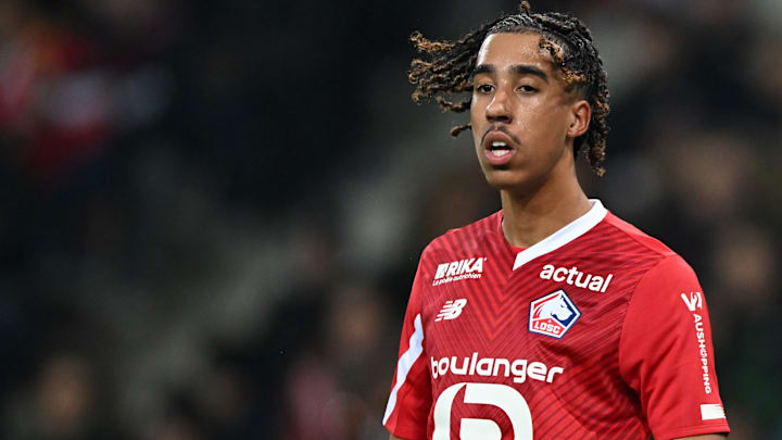 Leny Yoro est courtisé par quelques géants. Leny Yoro est courtisé par quelques géants.