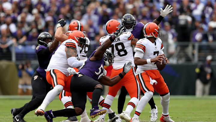 Cleveland Browns v Baltimore Ravens