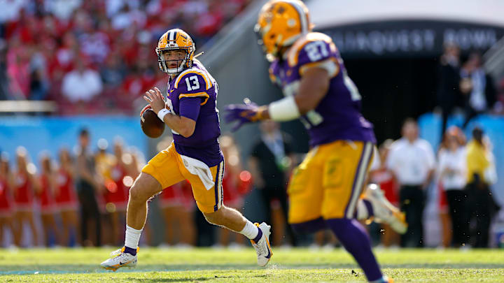 ReliaQuest Bowl - Wisconsin v LSU