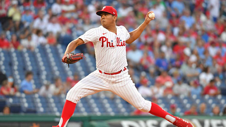 Ranger Suárez has a 0.36 ERA in his last four road starts