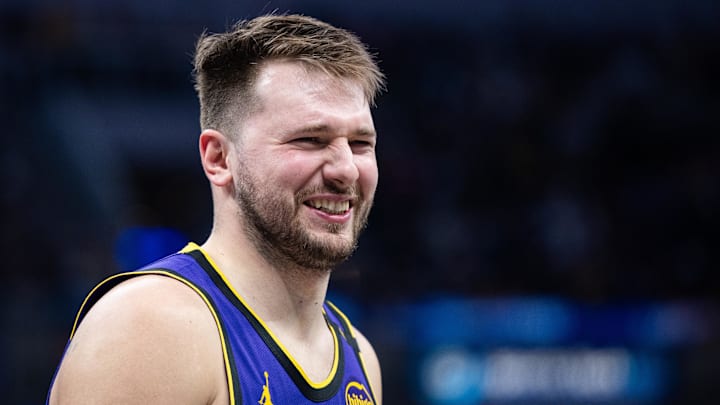 Los Angeles Lakers guard Luka Doncic.