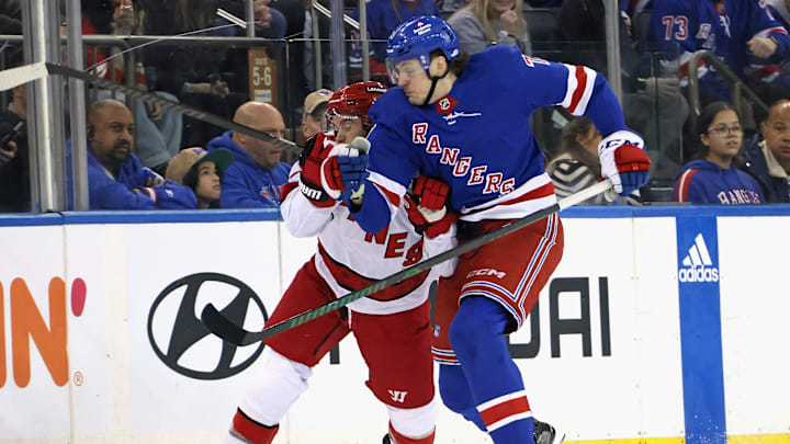 Carolina Hurricanes v New York Rangers - Game One