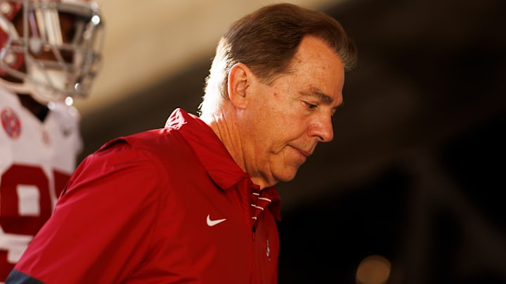 Nick Saban, Alabama Crimson Tide