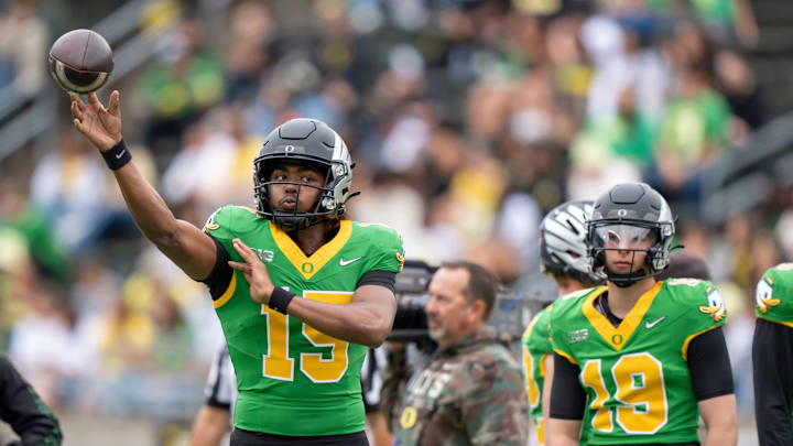 The Ducks may already their quarterback of the future in Akili Smith Jr. He won a CIF Championship in 2024, coming back from a three-touchdown deficit in the title game.