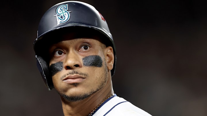 American League Championship Series - Toronto Blue Jay v Seattle Mariners - Game Four American League Championship Series - Toronto Blue Jay v Seattle Mariners - Game Four