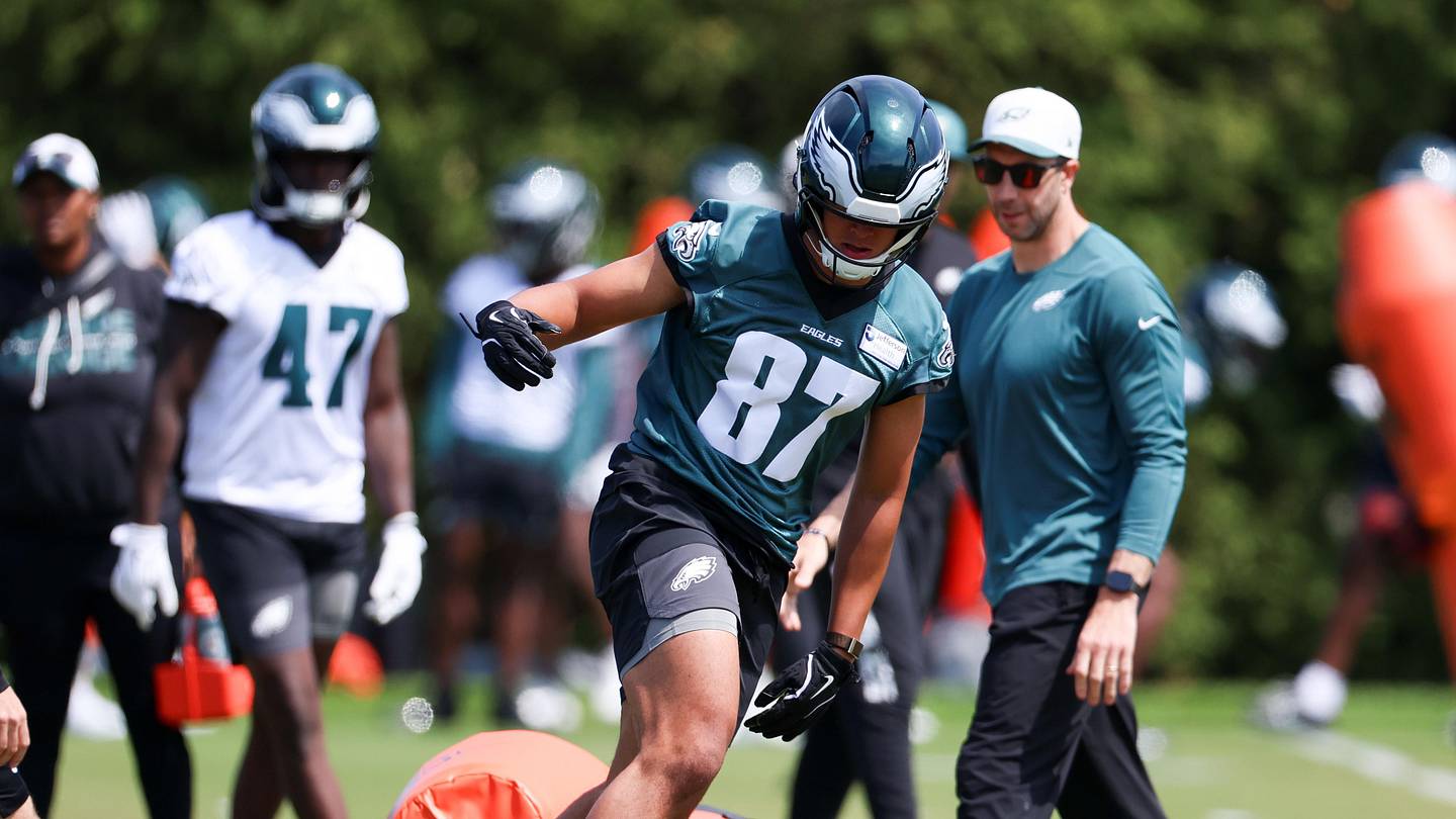 Here's Why Each Eagles Rookie Could Start, And Why They Won't