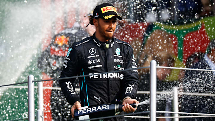 Lewis Hamilton ganó varias veces el Gran Premio de México de la Fórmula 1
