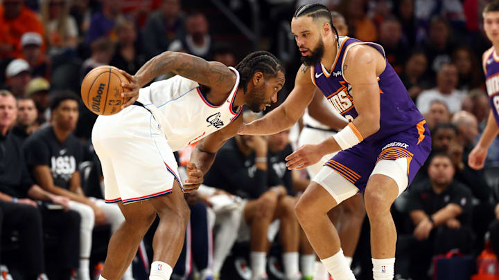 Clippers y Suns son dos equipos que podrían verse las caras en el Torneo Play-In de la NBA