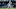 Addison Barger hits a baseball in a grey Blue Jays jerse