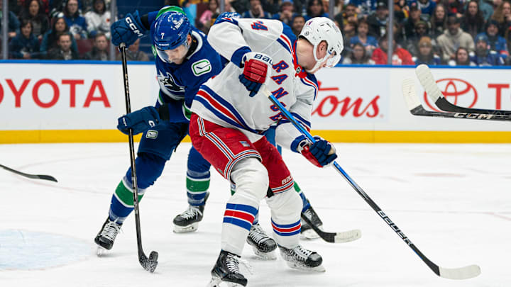 New York Rangers v Vancouver Canucks