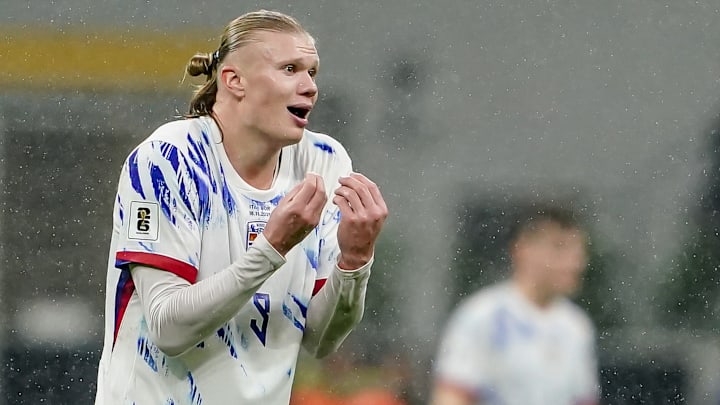 Italy v Norway - FIFA World Cup 2026 Qualifier Italy v Norway - FIFA World Cup 2026 Qualifier