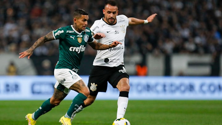 Destaques de Palmeiras e Corinthians, Dudu e Renato Augusto estão na seleção combinada do Paulistão 2023.