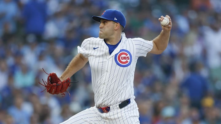 Chicago Cubs starting pitcher Matthew Boyd is a solid prop target on Aug. 26. 