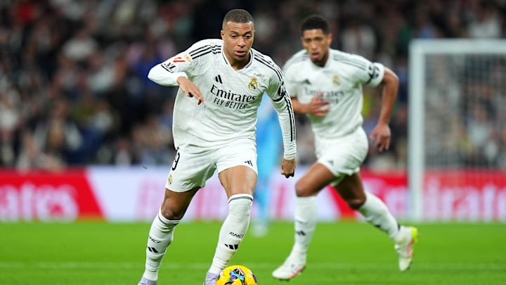 Kylian Mbappé y Jude Bellingham serán titulares con el Real Madrid ante la Real Sociedad