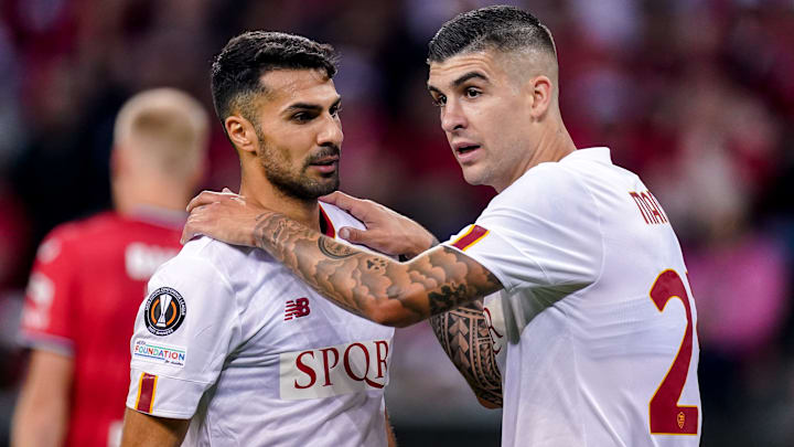 A equipe italiana finalizou apenas uma vez no confronto A equipe italiana finalizou apenas uma vez no confronto