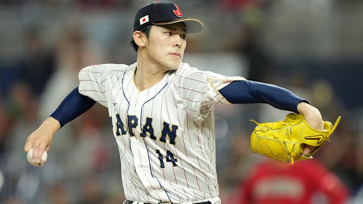 World Baseball Classic Semifinals: Mexico v Japan