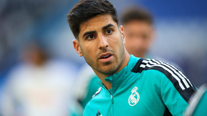 Marco Asensio sorprendido por la decisión del Real Madrid.