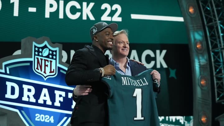 Quinyon Mitchell, Philadelphia Eagles