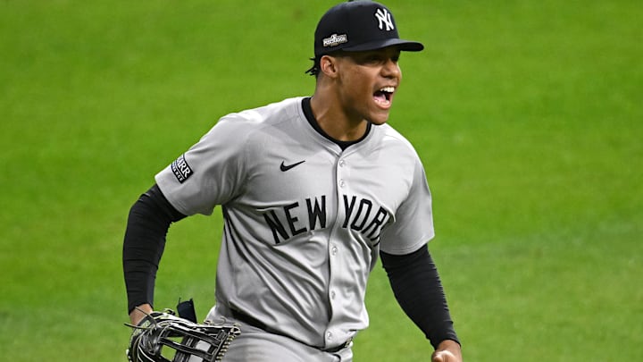 Juan Soto es uno de los agentes libres de los Yankees 