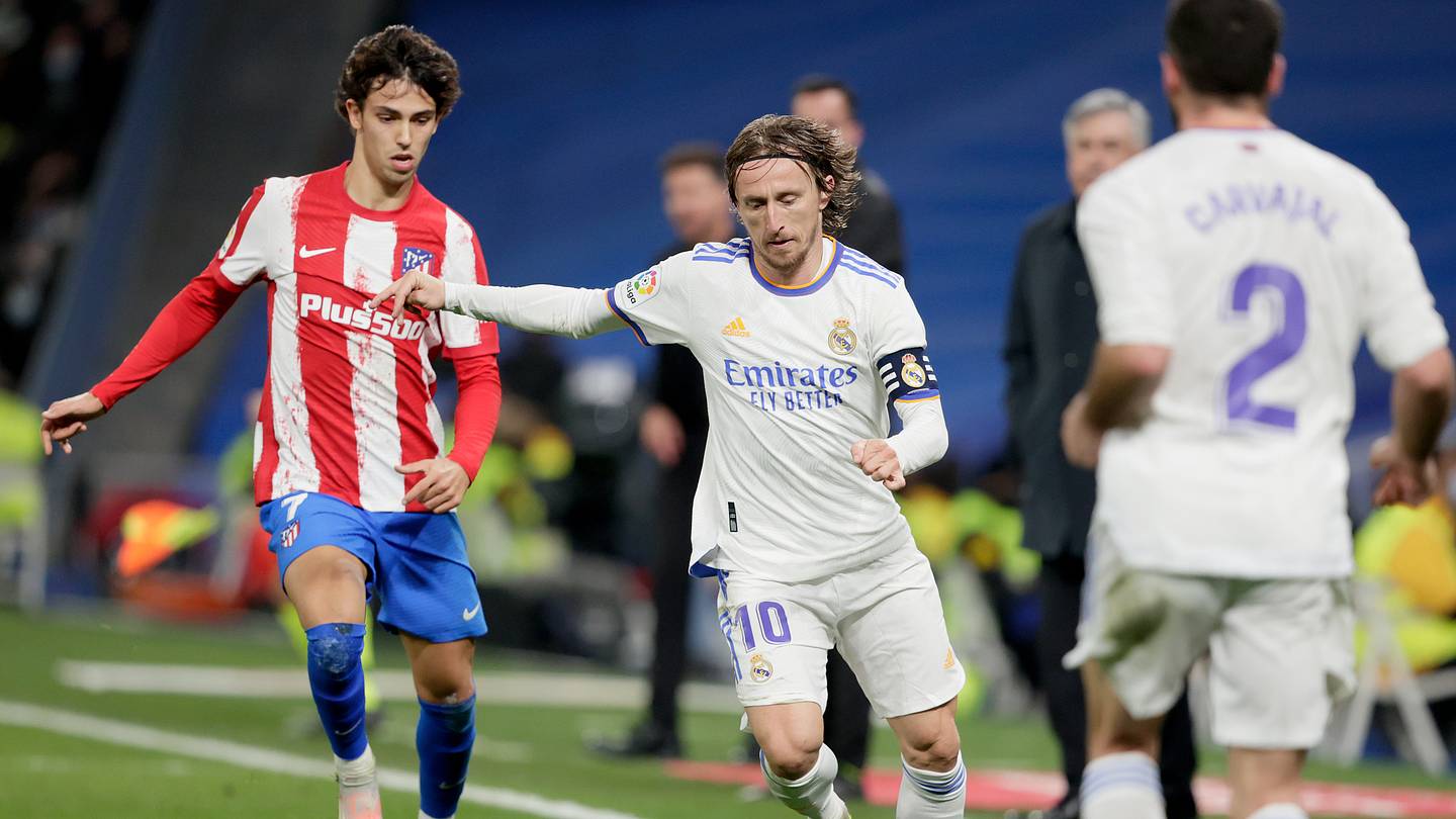 El 1x1 del Real Madrid en el derbi contra el Atlético