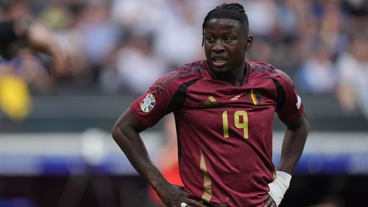 Johan Bakayoko - Belgique 