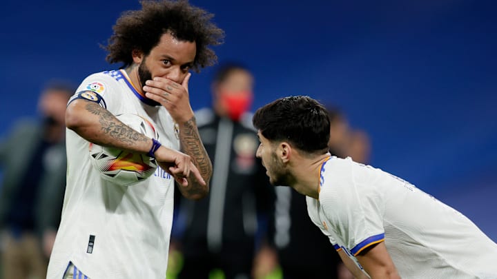 Asensio e Marcelo foram destaques do Real Madrid nesta rodada Asensio e Marcelo foram destaques do Real Madrid nesta rodada