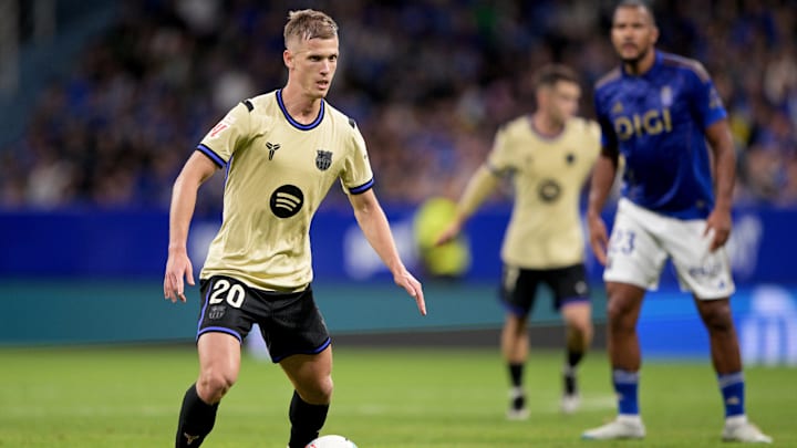 El FC Barcelona necesita recuperar una mejor versión de Dani Olmo