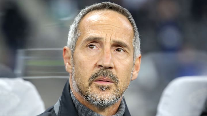 Adi Hütter will von seiner Mannschaft Konstanz in der Bundesliga sehen.