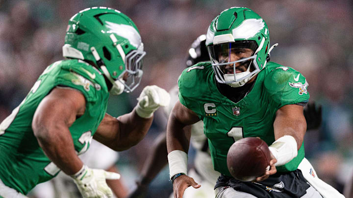 The Eagles are big favorites against the Cowboys this week. 