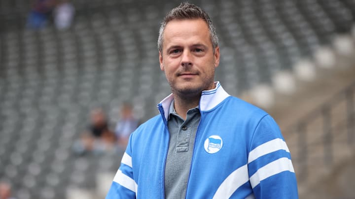 Kay Bernstein ist seit Juni diesen Jahres Präsident von Hertha BSC.