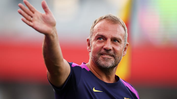 Hansi Flick hofft auf eine Registrierung von Gerard Martin 