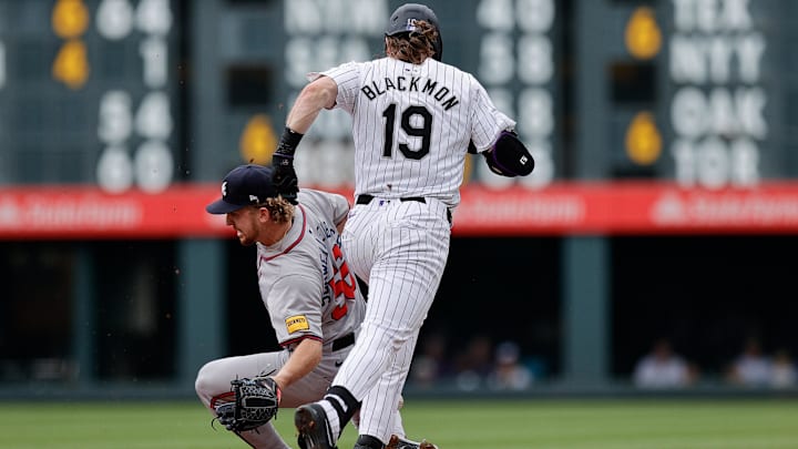 He wasn't a finalist this season, but Spencer Schwellenbach could have Gold Glove Awards in his future Mandatory Credit: Isaiah J. Downing-Imagn Images