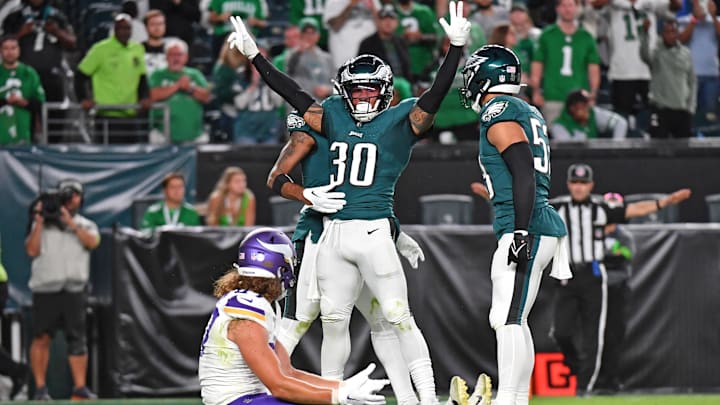 Philadelphia Eagles, Justin Evans