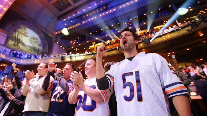 Bears fans will no doubt turn out in force for the 2024 draft in Detroit. Bears fans will no doubt turn out in force for the 2024 draft in Detroit.