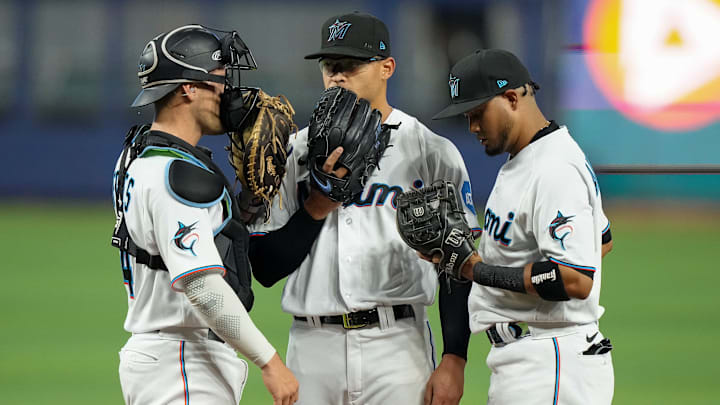 Los Marlins saldrán de varios jugadores si se ven comprometidos 