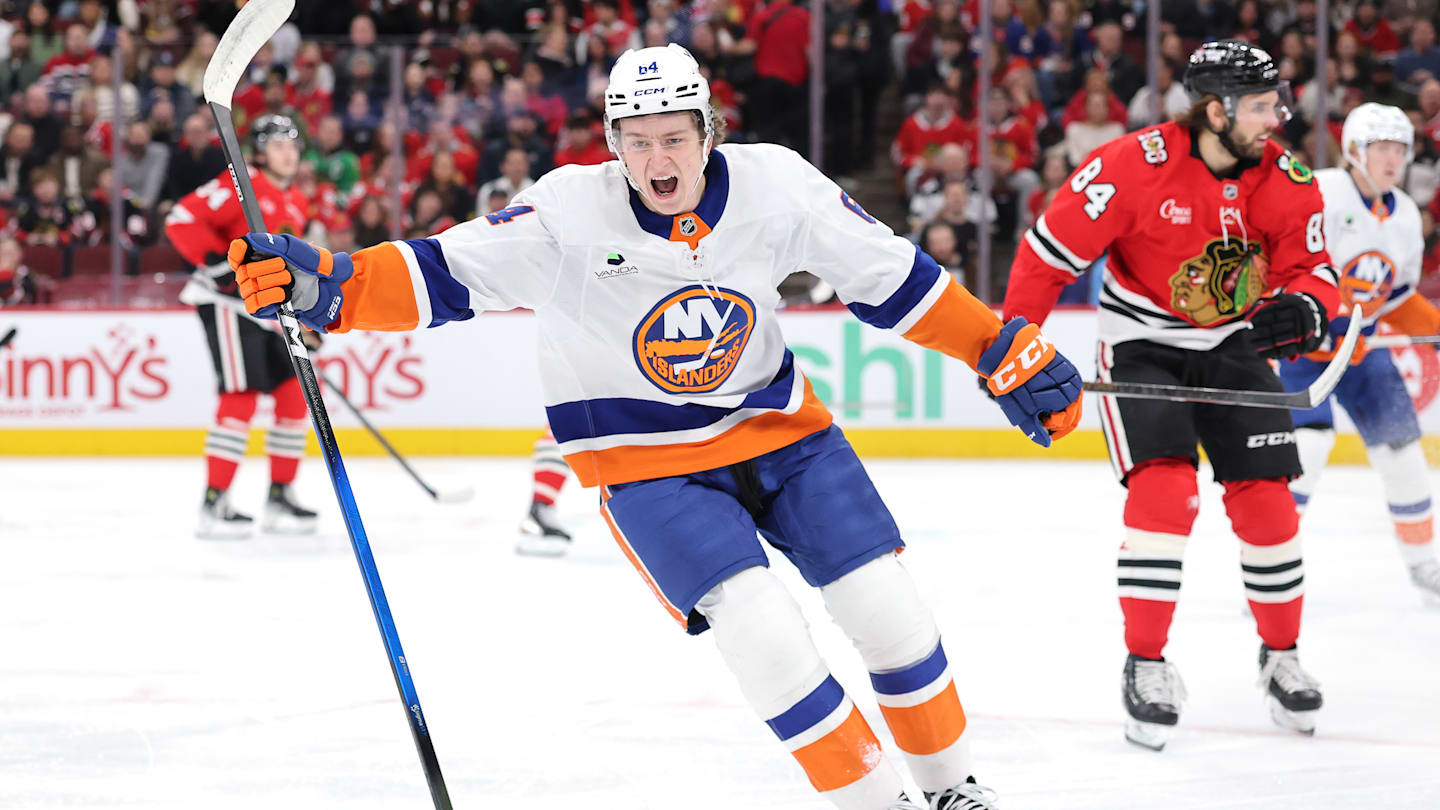 The NY Islander stole one last night in a SO victory against the Chicago Blackhawks