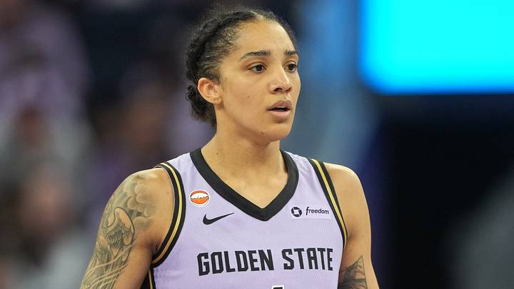 May 10, 2026; San Francisco, California, USA; Golden State Valkyries forward Gabby Williams (1) during the fourth quarter against the Phoenix Mercury at Chase Center. Mandatory Credit: Darren Yamashita-Imagn Images May 10, 2026; San Francisco, California, USA; Golden State Valkyries forward Gabby Williams (1) during the fourth quarter against the Phoenix Mercury at Chase Center. Mandatory Credit: Darren Yamashita-Imagn Images