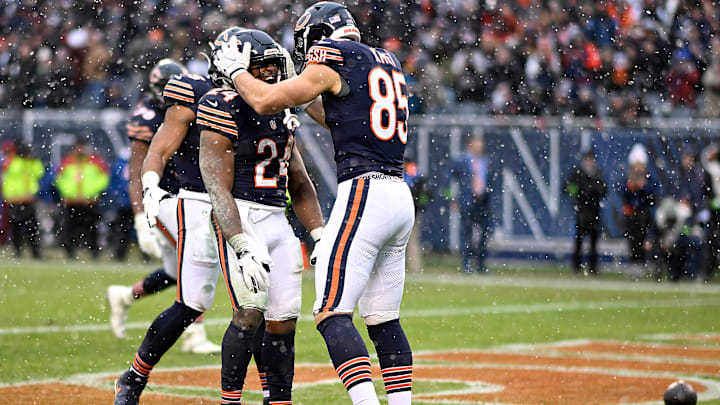 Chicago Bears, Khalil Herbert, Cole Kmet