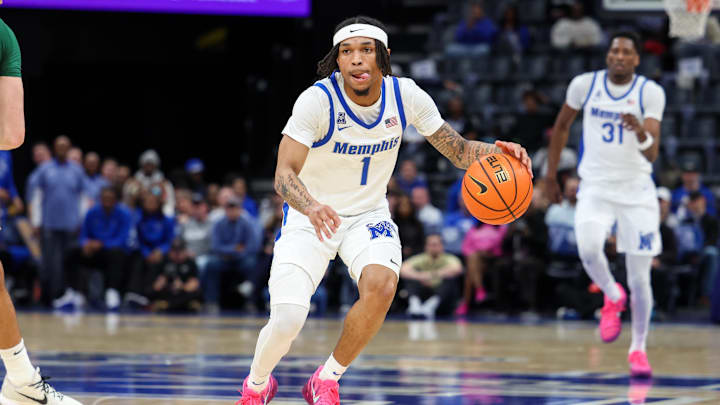 Memphis is a road underdog against USF on Thursday night.