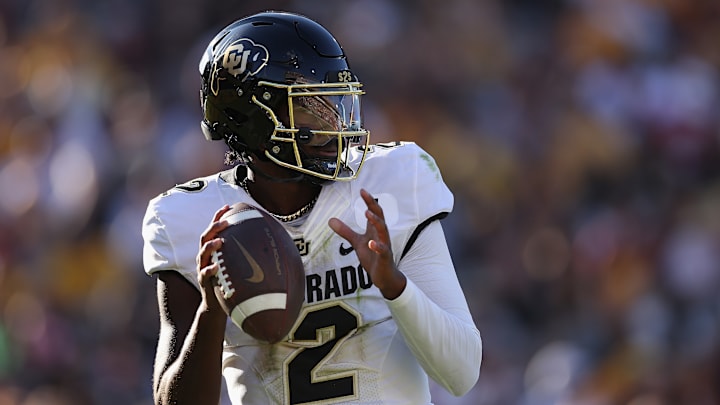 Shedeur Sanders, Colorado Buffaloes