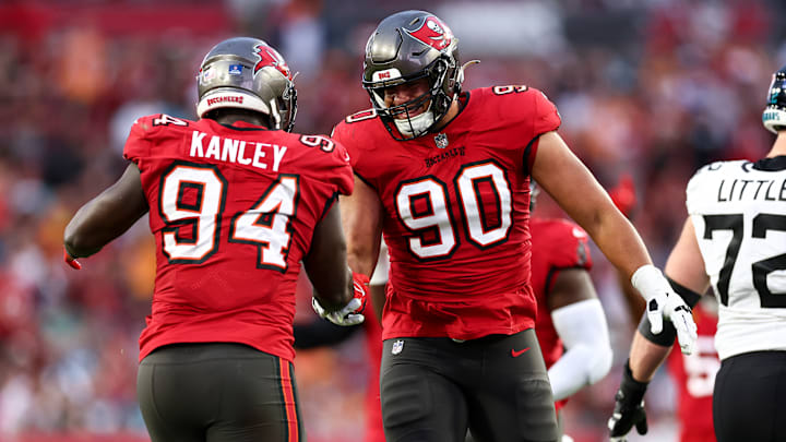 2023 first-round pick DL Calijah Kancey is expected to take a big leap in Year 2