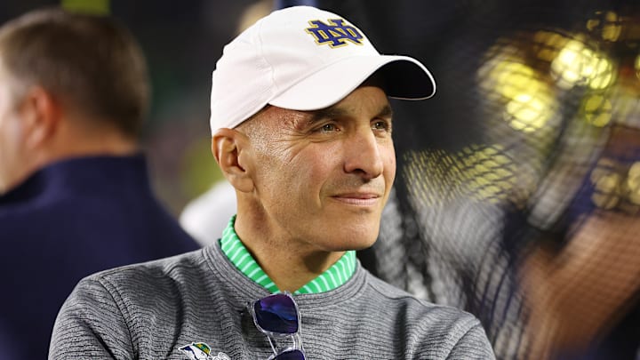 Pete Bevacqua, Stanford v Notre Dame