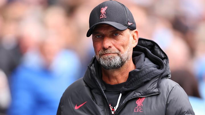 Jurgen Klopp con el Liverpool