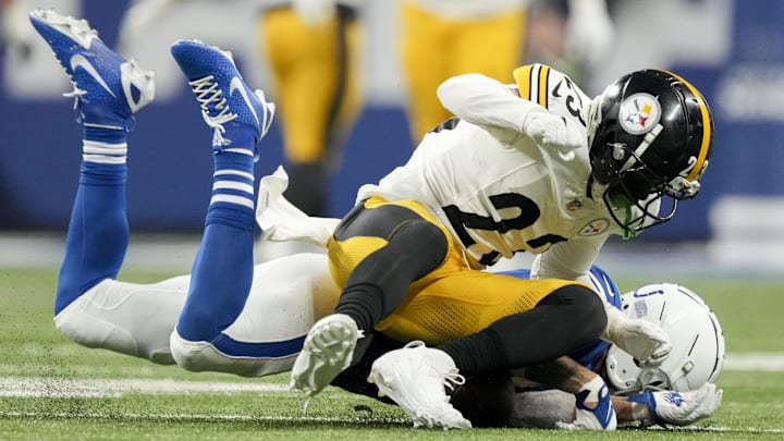 Dec 16, 2023; Indianapolis, Indiana, USA; Indianapolis Colts wide receiver Michael Pittman Jr. (11)