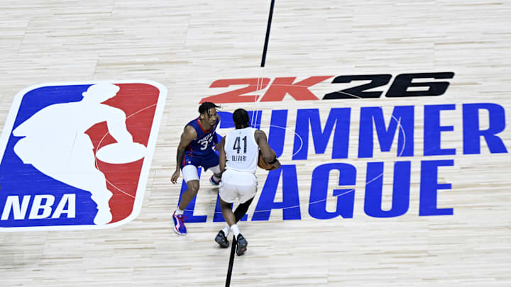 NBA 2K26 Summer League: Brooklyn Nets vs Philadelphia 76ers NBA 2K26 Summer League: Brooklyn Nets vs Philadelphia 76ers
