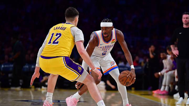 Shai Gilgeous-Alexander está llamado a ser un elemento clave en la serie Los Angeles Lakers-Oklahoma City Thunder 