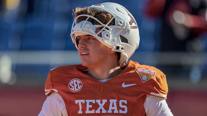 Texas quarterback Arch Manning