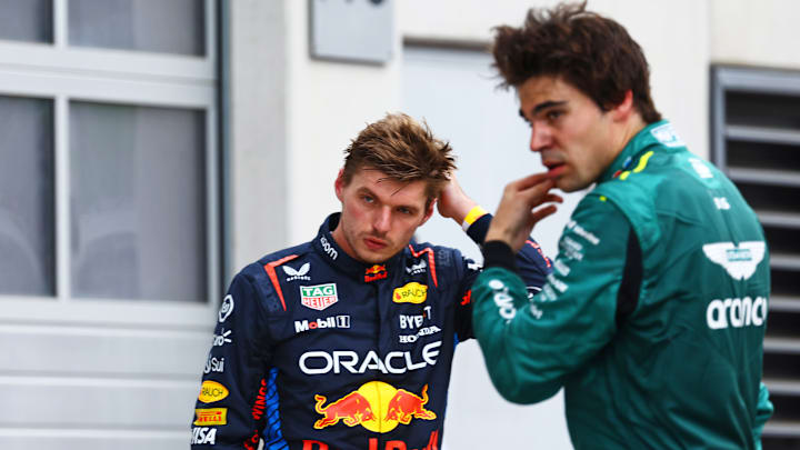 Max Verstappen, Red Bull, Lance Stroll, Aston Martin, Formula 1